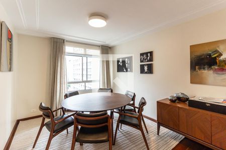 Sala de Jantar de apartamento à venda com 3 quartos, 220m² em Higienópolis, São Paulo