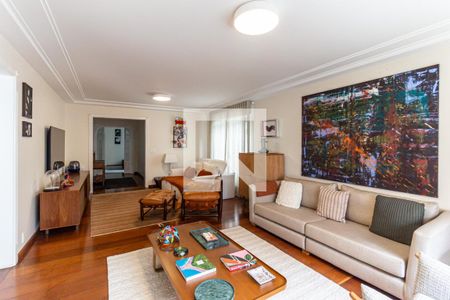 Sala de apartamento à venda com 3 quartos, 220m² em Higienópolis, São Paulo