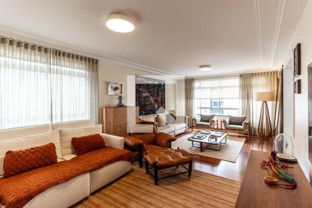 Sala de apartamento à venda com 3 quartos, 220m² em Higienópolis, São Paulo