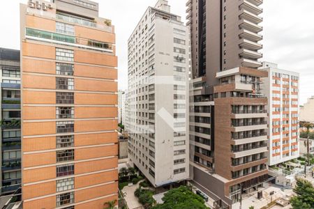 Vista da Sala de apartamento à venda com 3 quartos, 220m² em Higienópolis, São Paulo