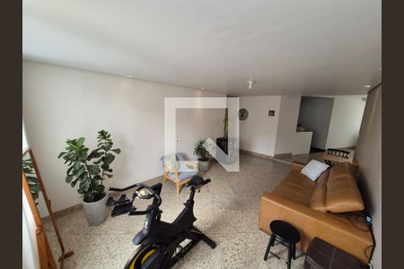 Sala de apartamento à venda com 4 quartos, 160m² em Santa Lúcia, Belo Horizonte