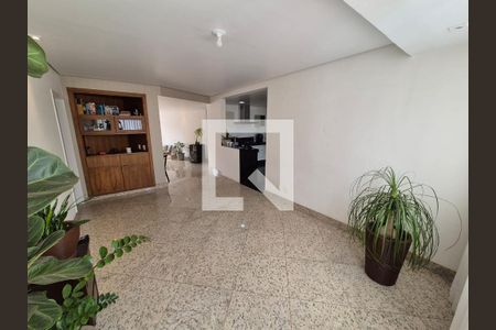 Sala de apartamento à venda com 4 quartos, 160m² em Santa Lúcia, Belo Horizonte