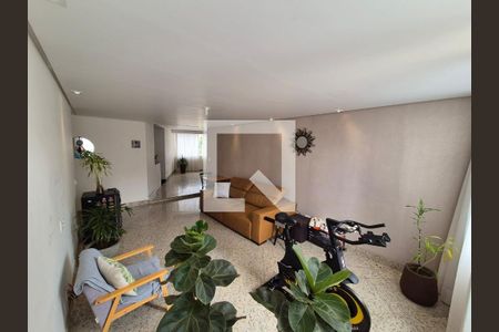 Sala de apartamento à venda com 4 quartos, 160m² em Santa Lúcia, Belo Horizonte