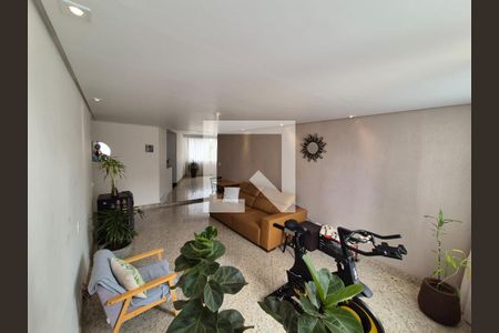 Sala de apartamento à venda com 4 quartos, 160m² em Santa Lúcia, Belo Horizonte