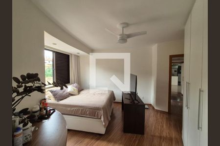 Quarto 1 de apartamento à venda com 4 quartos, 160m² em Santa Lúcia, Belo Horizonte