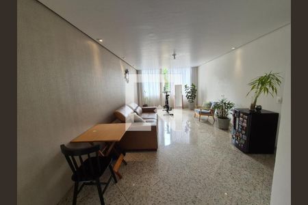 Sala de apartamento à venda com 4 quartos, 160m² em Santa Lúcia, Belo Horizonte