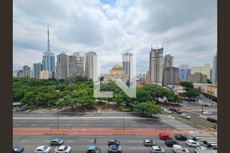 Vista de kitnet/studio à venda com 1 quarto, 32m² em Paraíso, São Paulo