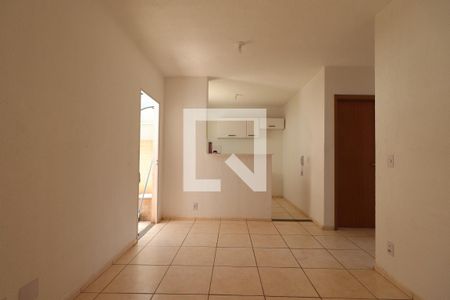 Sala de apartamento para alugar com 2 quartos, 45m² em Chácaras Hipica, Ribeirão Preto