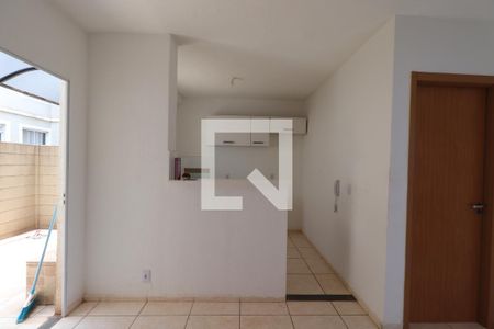 Cozinha de apartamento para alugar com 2 quartos, 45m² em Chácaras Hipica, Ribeirão Preto