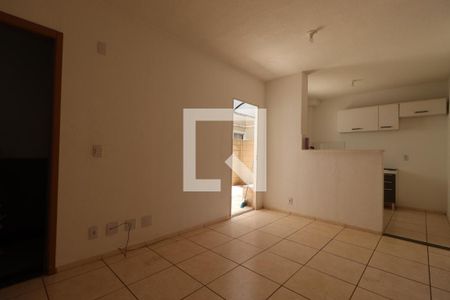 Sala de apartamento para alugar com 2 quartos, 45m² em Chácaras Hipica, Ribeirão Preto