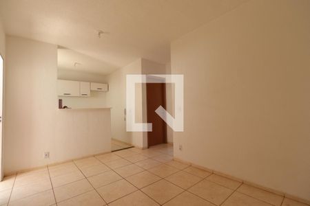 Sala de apartamento para alugar com 2 quartos, 45m² em Chácaras Hipica, Ribeirão Preto