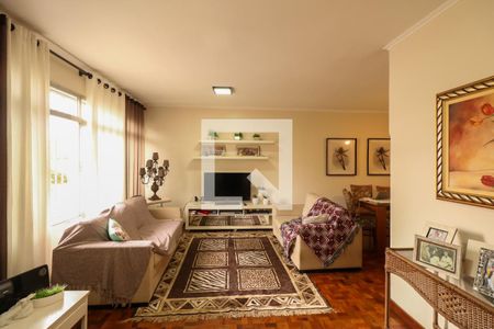 Sala de casa para alugar com 3 quartos, 216m² em Barcelona, São Caetano do Sul