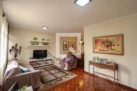 Sala de casa para alugar com 3 quartos, 216m² em Barcelona, São Caetano do Sul