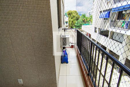 sala - varanda de apartamento à venda com 4 quartos, 152m² em Freguesia (jacarepaguá), Rio de Janeiro