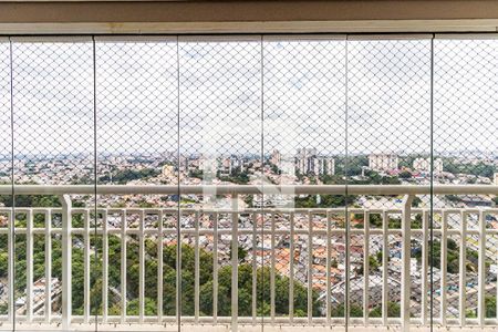 Varanda de apartamento à venda com 3 quartos, 122m² em Parque dos Principes, São Paulo