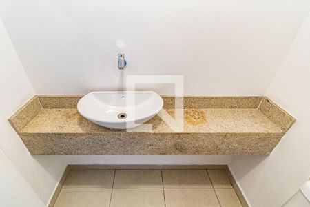 Lavabo de apartamento à venda com 3 quartos, 122m² em Parque dos Principes, São Paulo