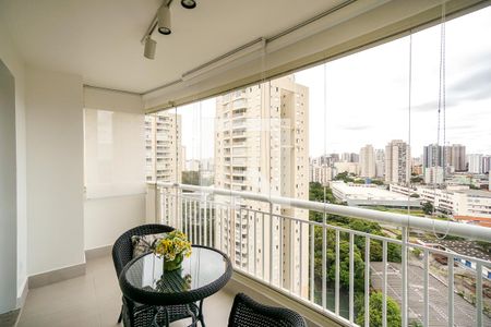 Varanda de apartamento à venda com 2 quartos, 92m² em Tatuapé, São Paulo