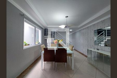 Sala de Jantar de casa à venda com 4 quartos, 350m² em Jardim Umuarama, São Paulo