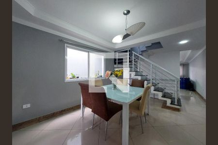 Sala de Jantar de casa à venda com 4 quartos, 350m² em Jardim Umuarama, São Paulo