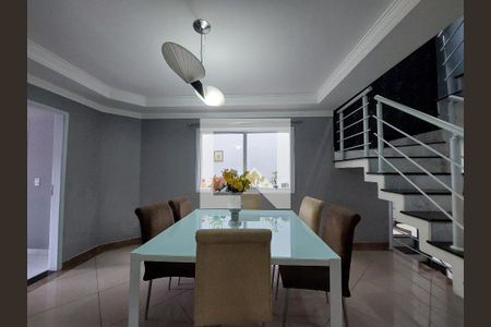 Sala de Jantar de casa à venda com 4 quartos, 350m² em Jardim Umuarama, São Paulo