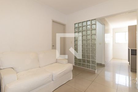 Sala de apartamento à venda com 2 quartos, 60m² em Itaim Bibi, São Paulo