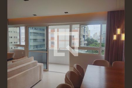 Sala de apartamento à venda com 4 quartos, 180m² em Santa Cecilia, São Paulo