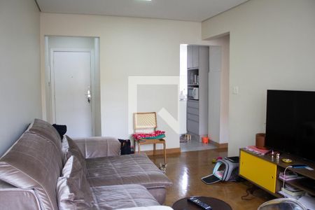 Sala de apartamento à venda com 1 quarto, 50m² em Vila Buarque, São Paulo