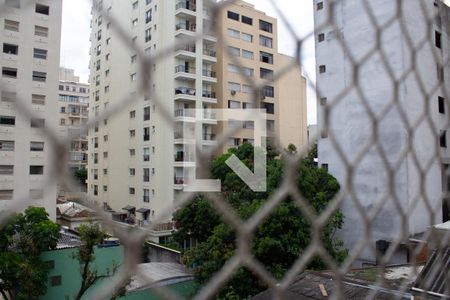 Vista do Quarto de apartamento à venda com 1 quarto, 50m² em Vila Buarque, São Paulo