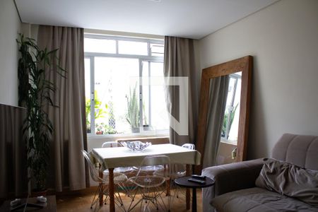 Sala de apartamento à venda com 1 quarto, 50m² em Vila Buarque, São Paulo