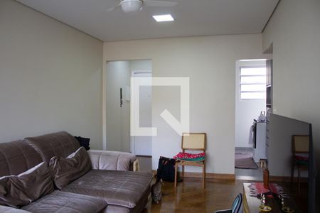 Sala de apartamento à venda com 1 quarto, 50m² em Vila Buarque, São Paulo