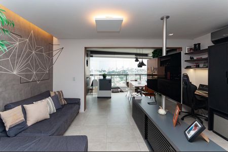 Sala de apartamento à venda com 2 quartos, 92m² em Vila Ipojuca, São Paulo