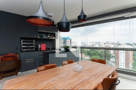 Varanda Gourmet de apartamento à venda com 2 quartos, 92m² em Vila Ipojuca, São Paulo