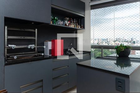 Varanda Gourmet de apartamento à venda com 2 quartos, 92m² em Vila Ipojuca, São Paulo