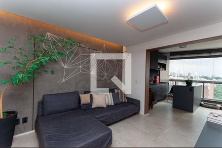 Sala de apartamento à venda com 2 quartos, 92m² em Vila Ipojuca, São Paulo