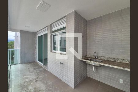 Varanda de apartamento para alugar com 2 quartos, 71m² em Recreio dos Bandeirantes, Rio de Janeiro