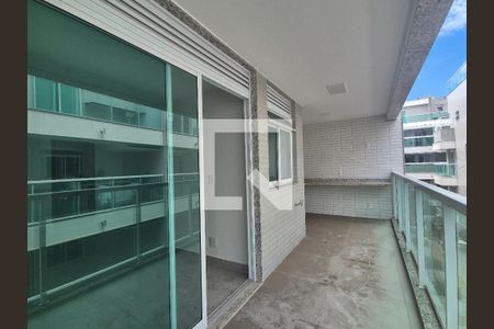 Varanda de apartamento para alugar com 2 quartos, 71m² em Recreio dos Bandeirantes, Rio de Janeiro