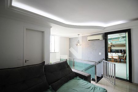 Sala de TV de apartamento para alugar com 2 quartos, 105m² em Jardim Borborema, São Bernardo do Campo