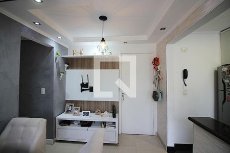 Sala de apartamento para alugar com 2 quartos, 105m² em Jardim Borborema, São Bernardo do Campo