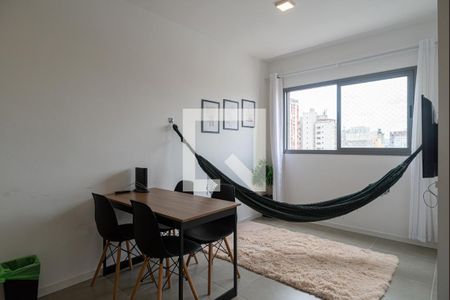 Sala de apartamento para alugar com 1 quarto, 30m² em Bela Vista, São Paulo