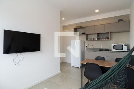 Sala de apartamento para alugar com 1 quarto, 30m² em Bela Vista, São Paulo