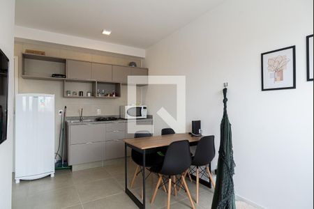 Sala de apartamento para alugar com 1 quarto, 30m² em Bela Vista, São Paulo