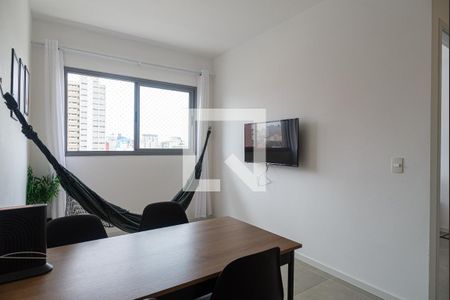 Sala de apartamento para alugar com 1 quarto, 30m² em Bela Vista, São Paulo