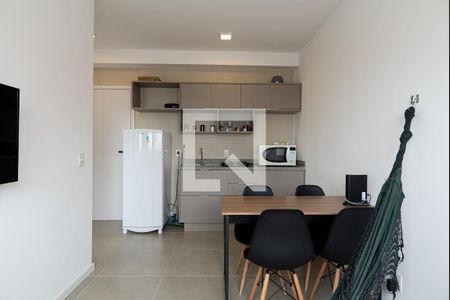 Sala de apartamento para alugar com 1 quarto, 30m² em Bela Vista, São Paulo