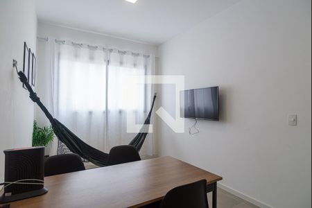 Sala de apartamento para alugar com 1 quarto, 30m² em Bela Vista, São Paulo