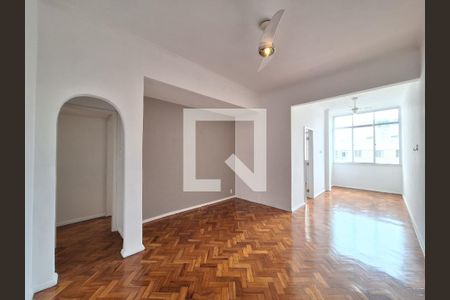 Sala de apartamento para alugar com 3 quartos, 96m² em Laranjeiras, Rio de Janeiro