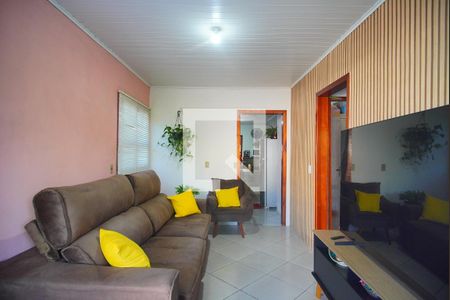 Sala de casa à venda com 3 quartos, 120m² em Canudos, Novo Hamburgo