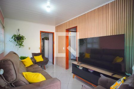 Sala de casa à venda com 3 quartos, 120m² em Canudos, Novo Hamburgo