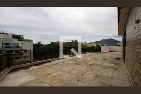 Varanda de apartamento à venda com 1 quarto, 221m² em Recreio dos Bandeirantes, Rio de Janeiro