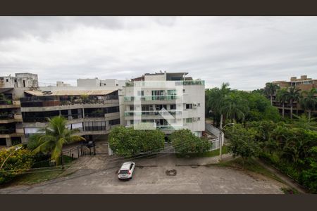 Vista da Varanda de apartamento à venda com 1 quarto, 221m² em Recreio dos Bandeirantes, Rio de Janeiro