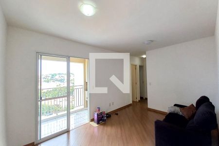 Sala de apartamento para alugar com 3 quartos, 76m² em Vila Marieta, Campinas